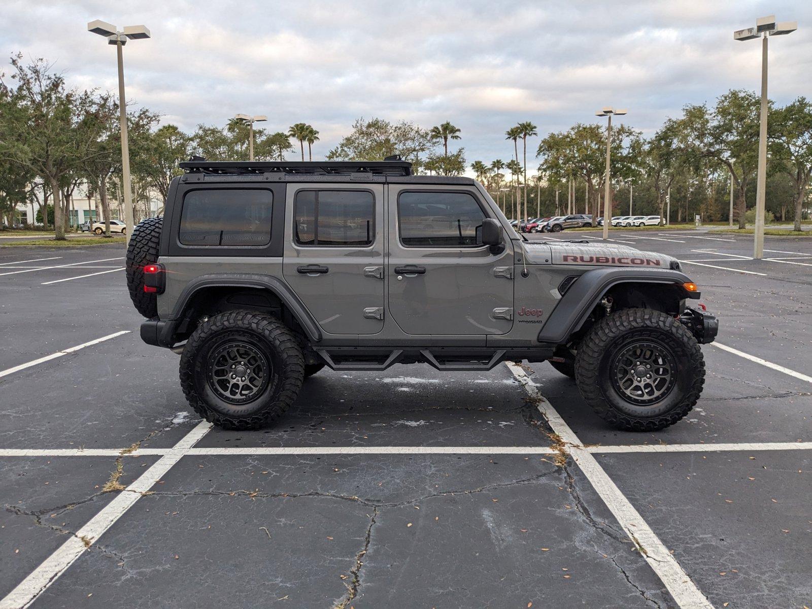 2022 Jeep Wrangler Vehicle Photo in Sanford, FL 32771