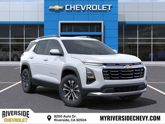 2025 Chevrolet Equinox Vehicle Photo in RIVERSIDE, CA 92504-4106