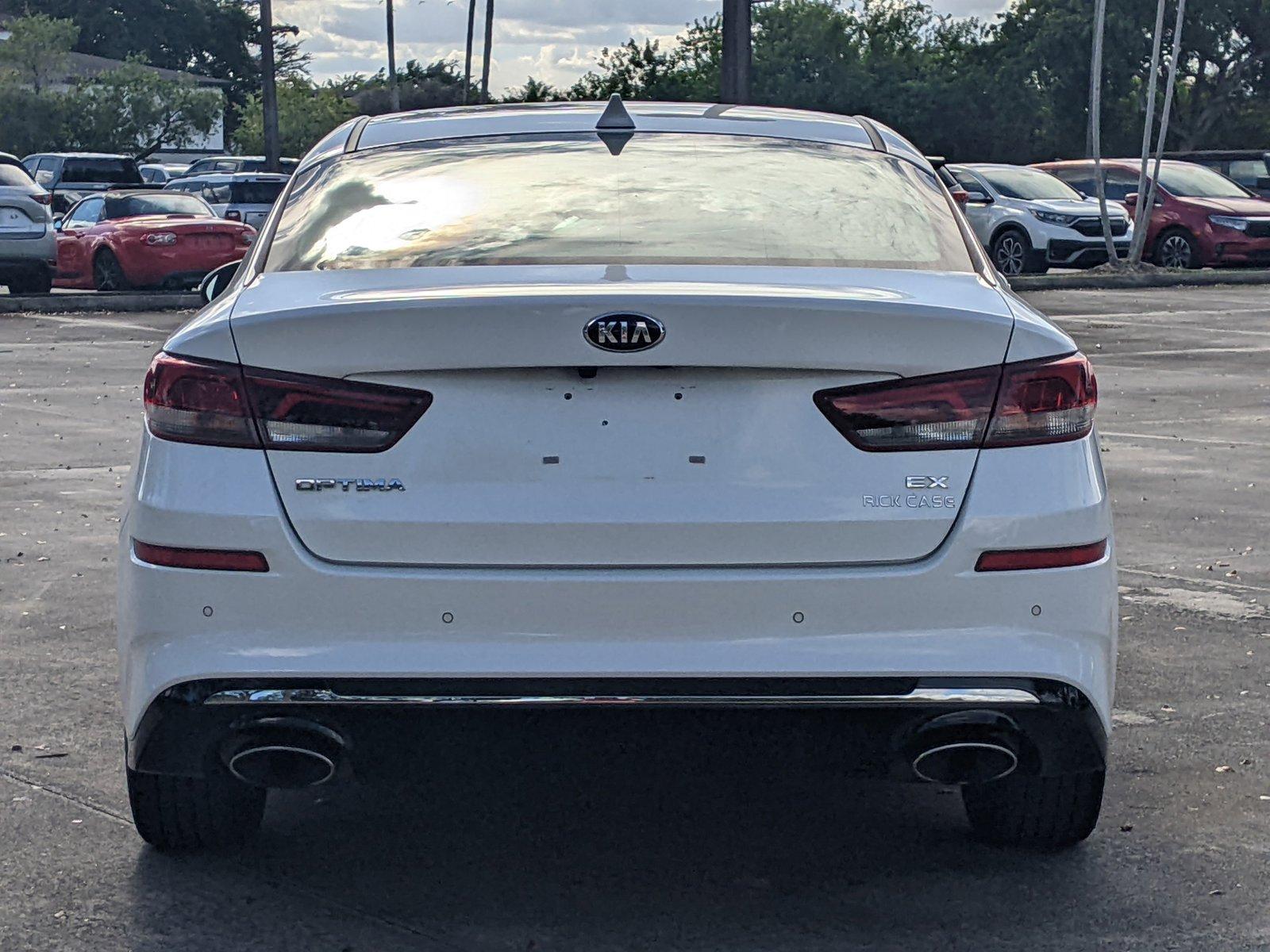 2019 Kia Optima Vehicle Photo in PEMBROKE PINES, FL 33024-6534