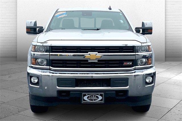 2016 Chevrolet Silverado 2500HD Vehicle Photo in INDEPENDENCE, MO 64055-1377