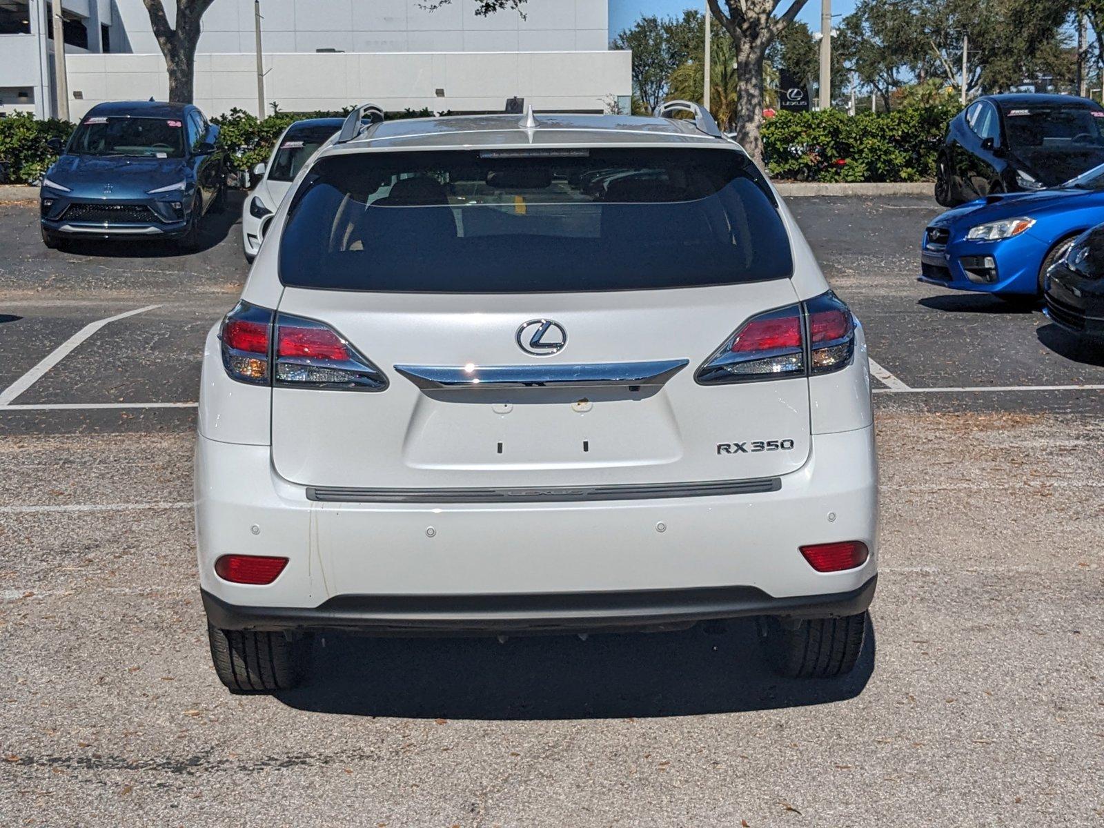 2015 Lexus RX 350 Vehicle Photo in Tampa, FL 33614