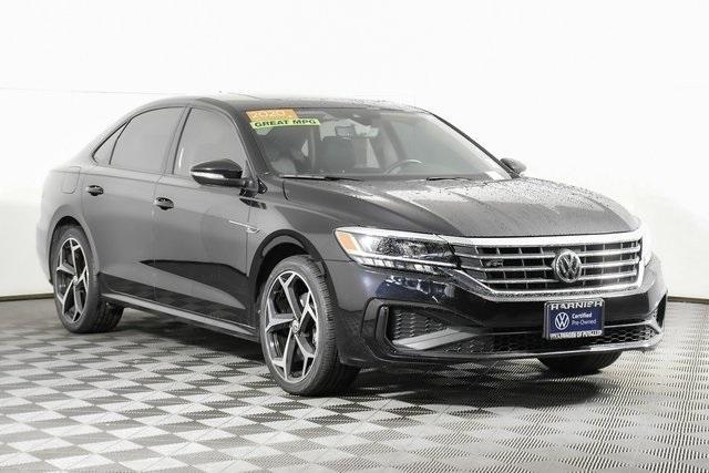 2020 Volkswagen Passat Vehicle Photo in Puyallup, WA 98371