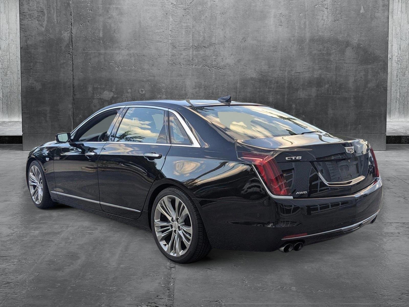 2018 Cadillac CT6 Vehicle Photo in Pompano Beach, FL 33064