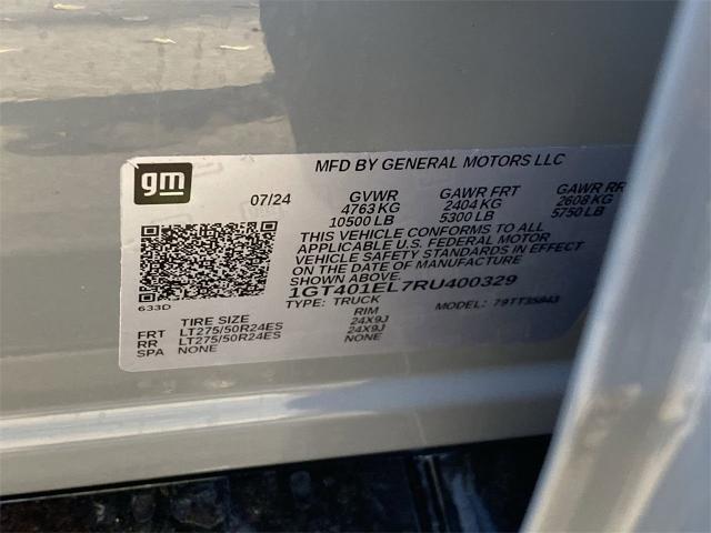 2024 GMC Sierra EV Vehicle Photo in GOODYEAR, AZ 85338-1310