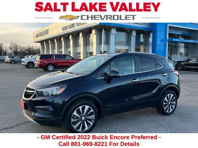 2022 Buick Encore Vehicle Photo in WEST VALLEY CITY, UT 84120-3202