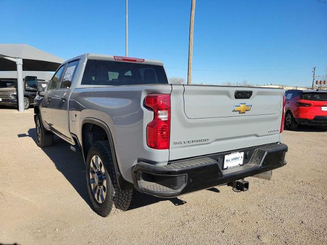 2025 Chevrolet Silverado 2500 HD Vehicle Photo in MIDLAND, TX 79703-7718