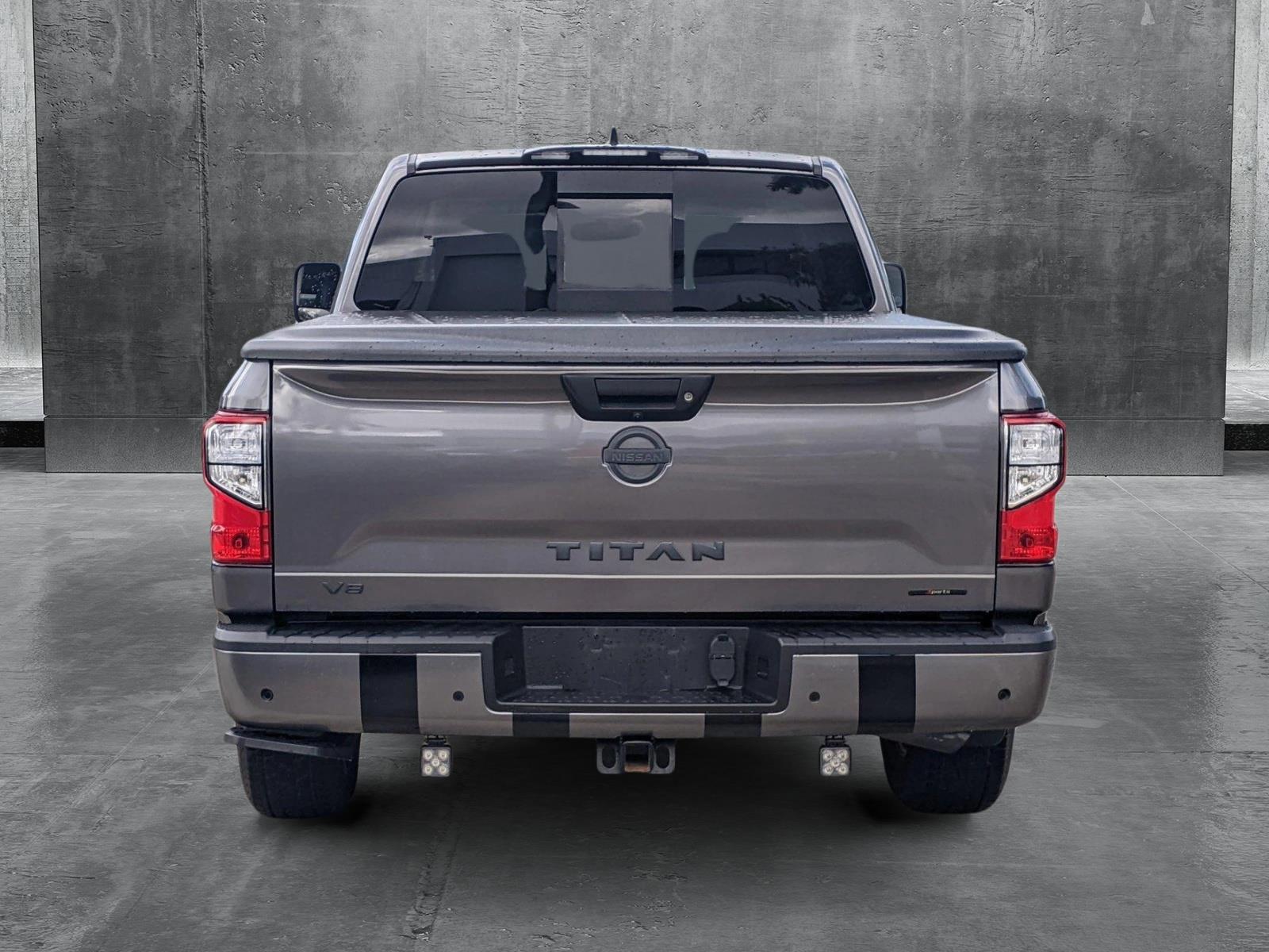 2022 Nissan Titan Vehicle Photo in Pembroke Pines , FL 33084