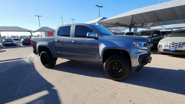 2021 Chevrolet Colorado Vehicle Photo in Odessa, TX 79762