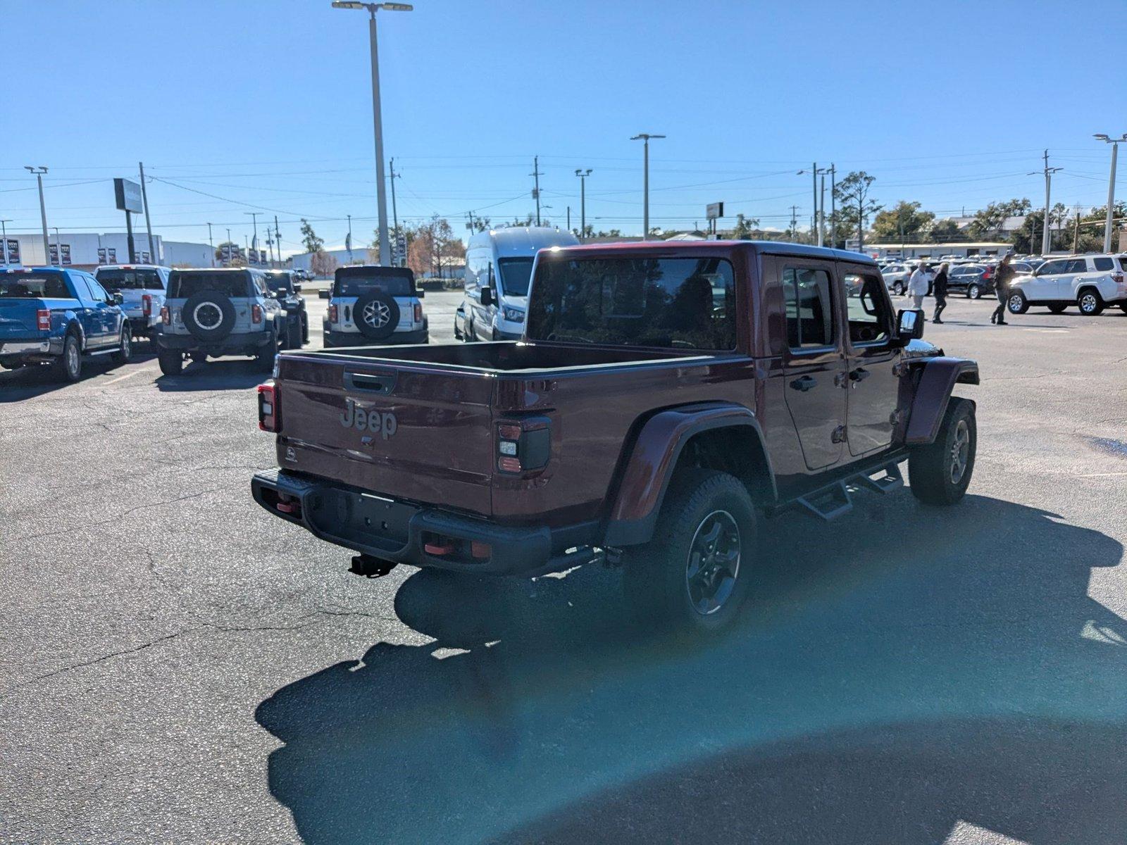 2021 Jeep Gladiator Vehicle Photo in Panama City, FL 32401