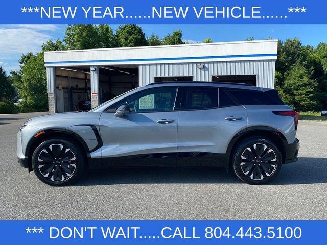 Used 2024 Chevrolet Blazer EV RS with VIN 3GNKDCRJ9RS157274 for sale in Tappahannock, VA