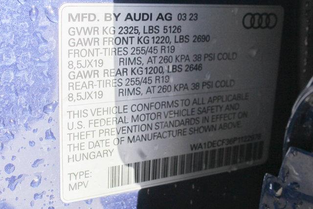 2023 Audi Q3 Vehicle Photo in HOUSTON, TX 77090