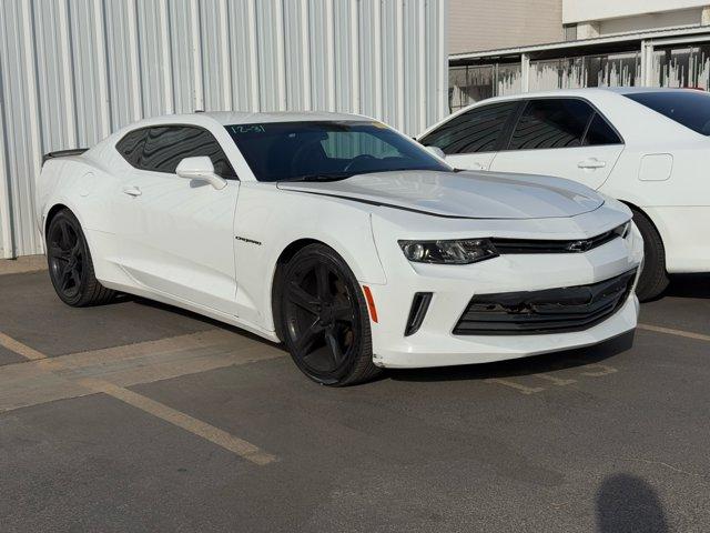 Used 2018 Chevrolet Camaro 1LT with VIN 1G1FB1RS7J0136926 for sale in Glendale, AZ