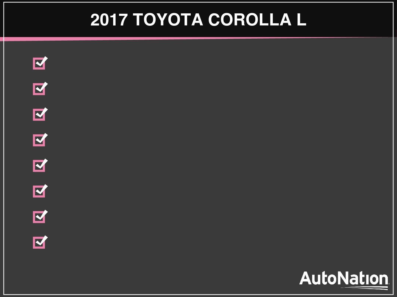 2017 Toyota Corolla Vehicle Photo in Winter Park, FL 32792