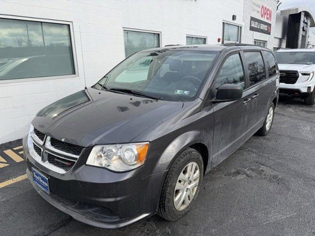 2018 Dodge Grand Caravan Vehicle Photo in TREVOSE, PA 19053-4984