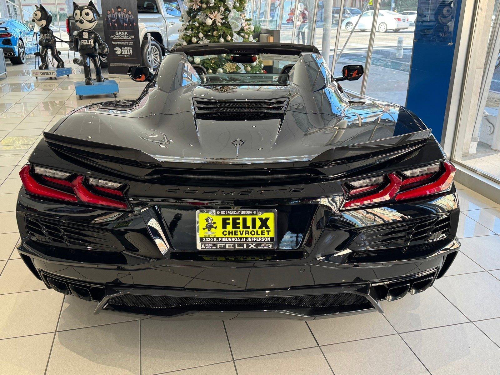 2025 Chevrolet Corvette Vehicle Photo in LOS ANGELES, CA 90007-3794