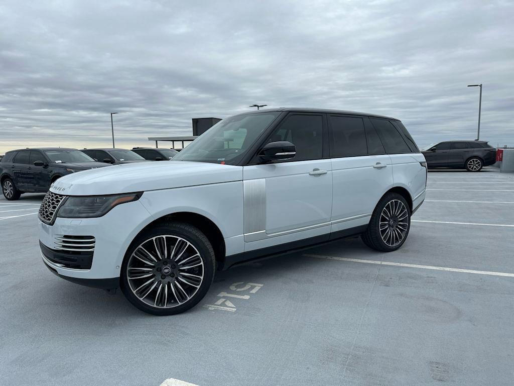 2021 Range Rover Vehicle Photo in AUSTIN, TX 78717