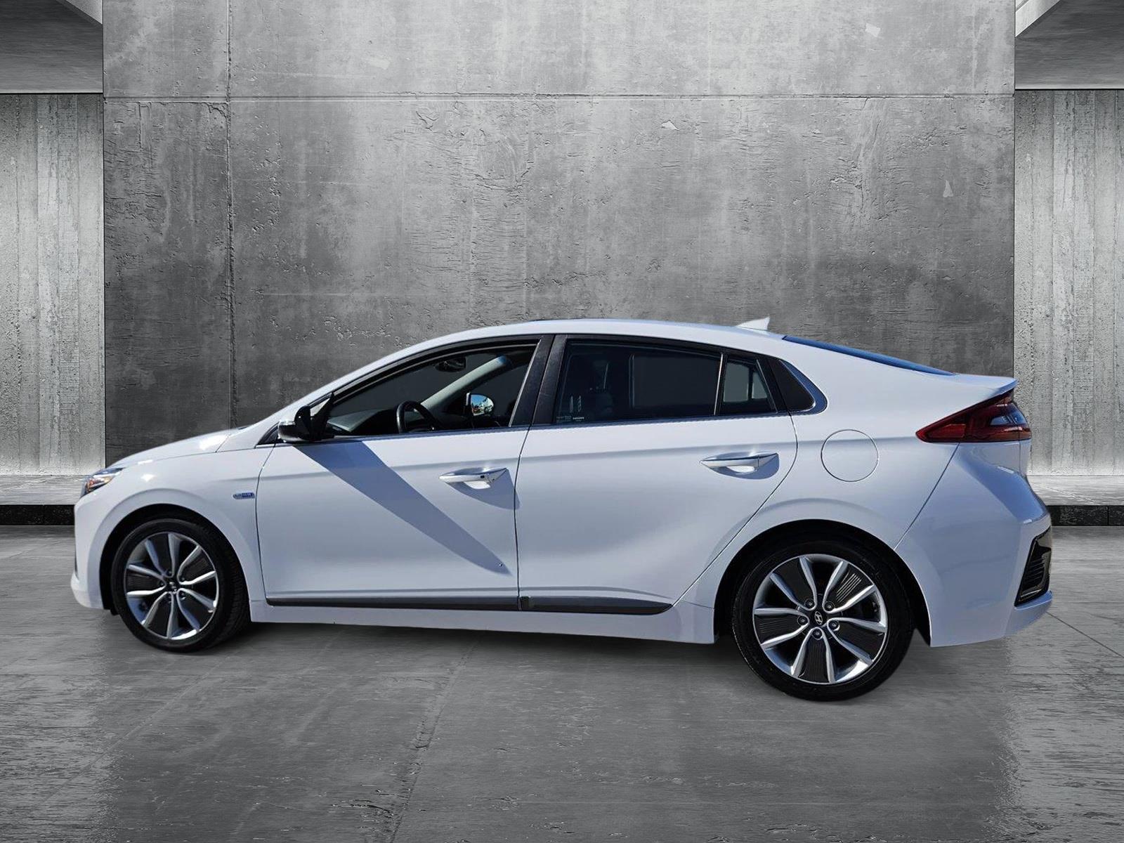 2018 Hyundai Ioniq Hybrid Vehicle Photo in NORTH RICHLAND HILLS, TX 76180-7199