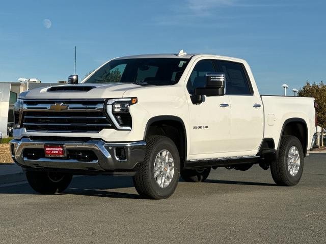 2025 Chevrolet Silverado 3500 HD Vehicle Photo in PITTSBURG, CA 94565-7121