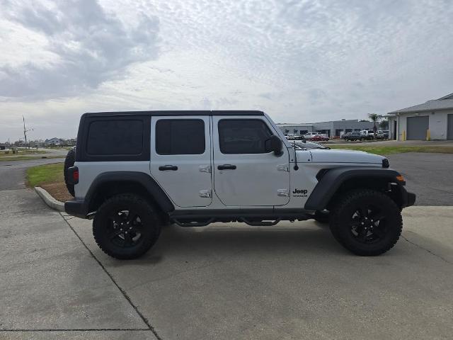 2022 Jeep Wrangler Vehicle Photo in BROUSSARD, LA 70518-0000