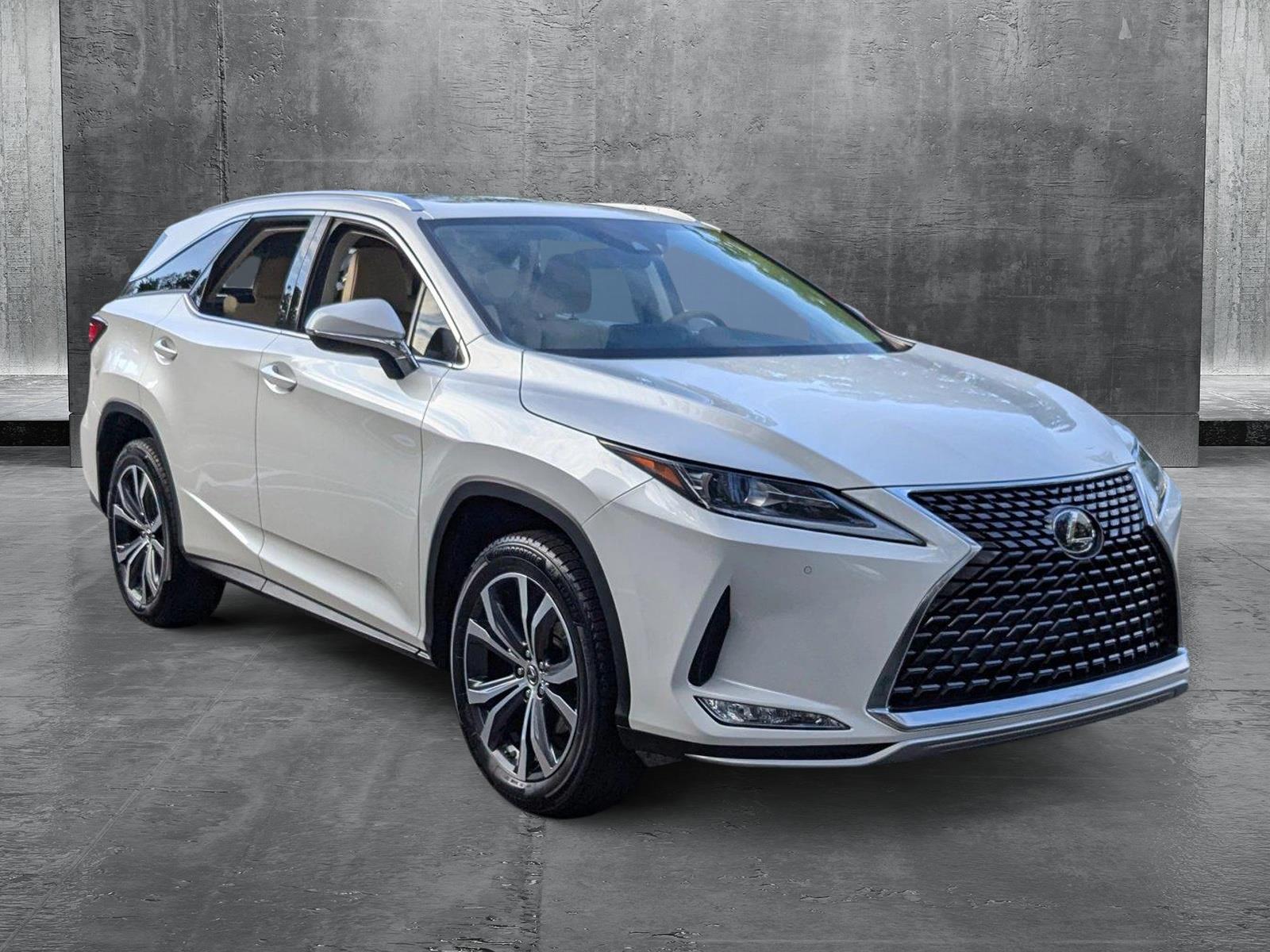 2022 Lexus RX 350L Vehicle Photo in West Palm Beach, FL 33417