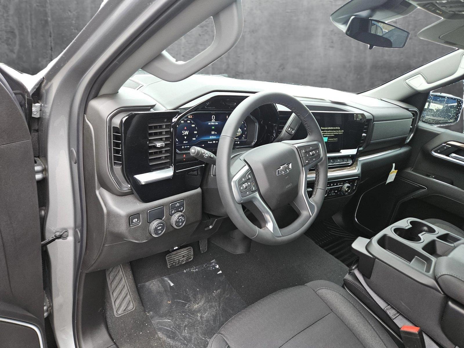 2025 Chevrolet Silverado 1500 Vehicle Photo in NORTH RICHLAND HILLS, TX 76180-7199