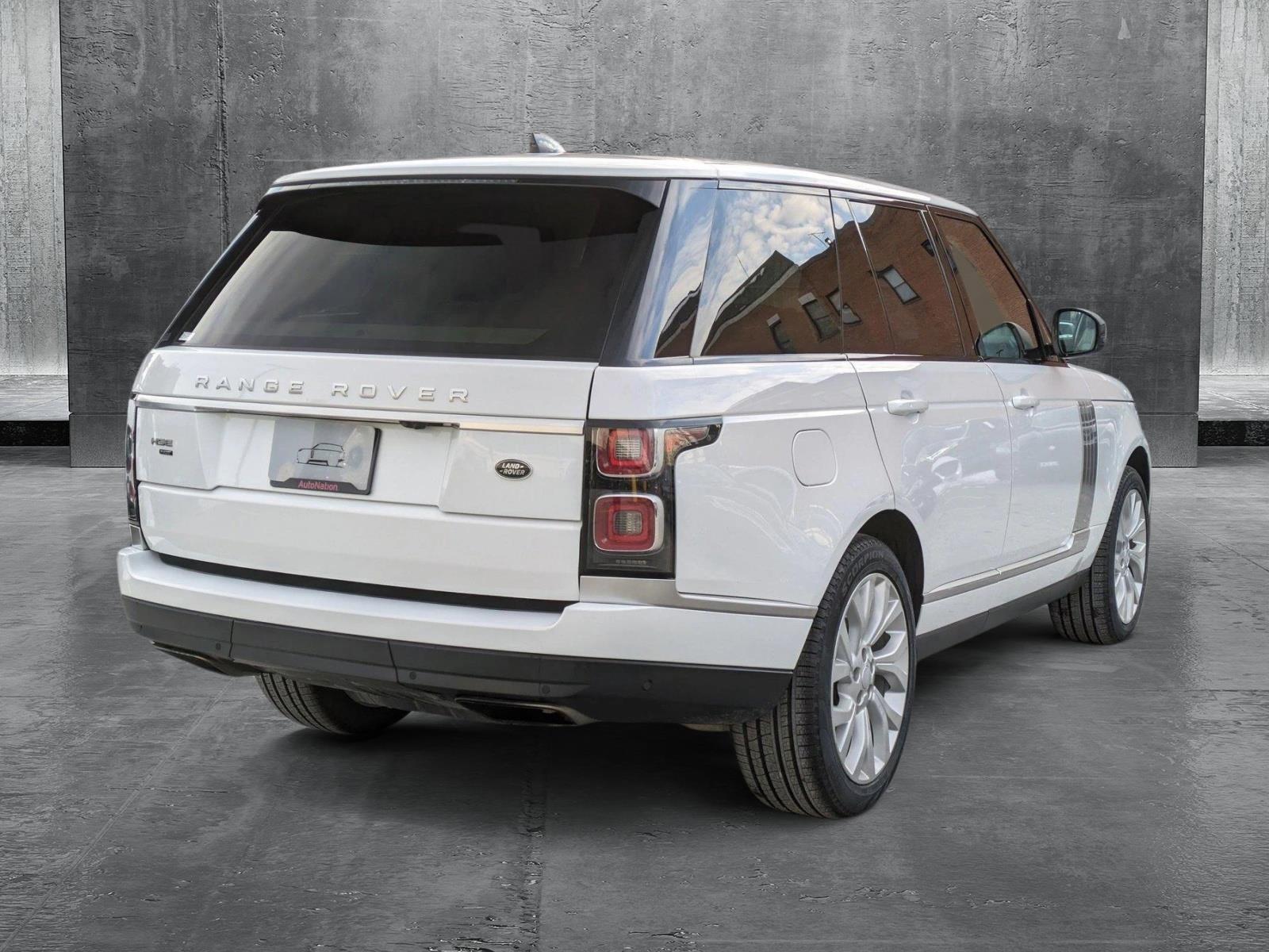 2021 Land Rover Range Rover Vehicle Photo in Bethesda, MD 20852