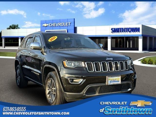 2021 Jeep Grand Cherokee Vehicle Photo in SAINT JAMES, NY 11780-3219