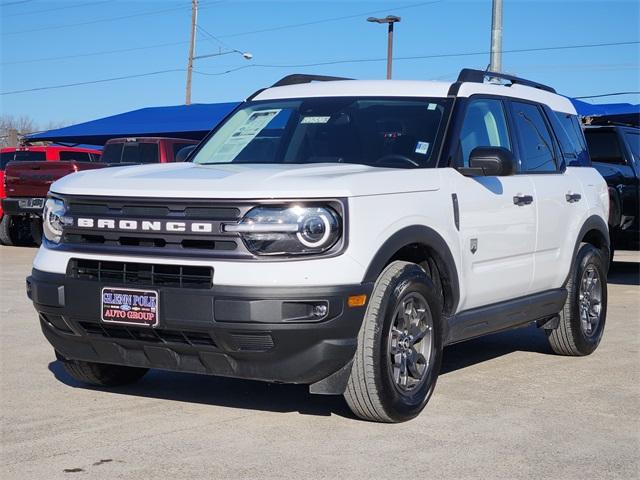 2023 Ford Bronco Sport Vehicle Photo in GAINESVILLE, TX 76240-2013