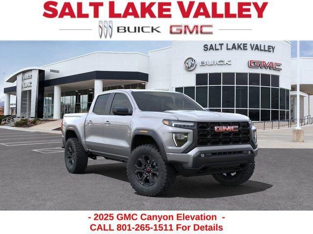 2025 GMC Canyon Vehicle Photo in SALT LAKE CITY, UT 84119-3321