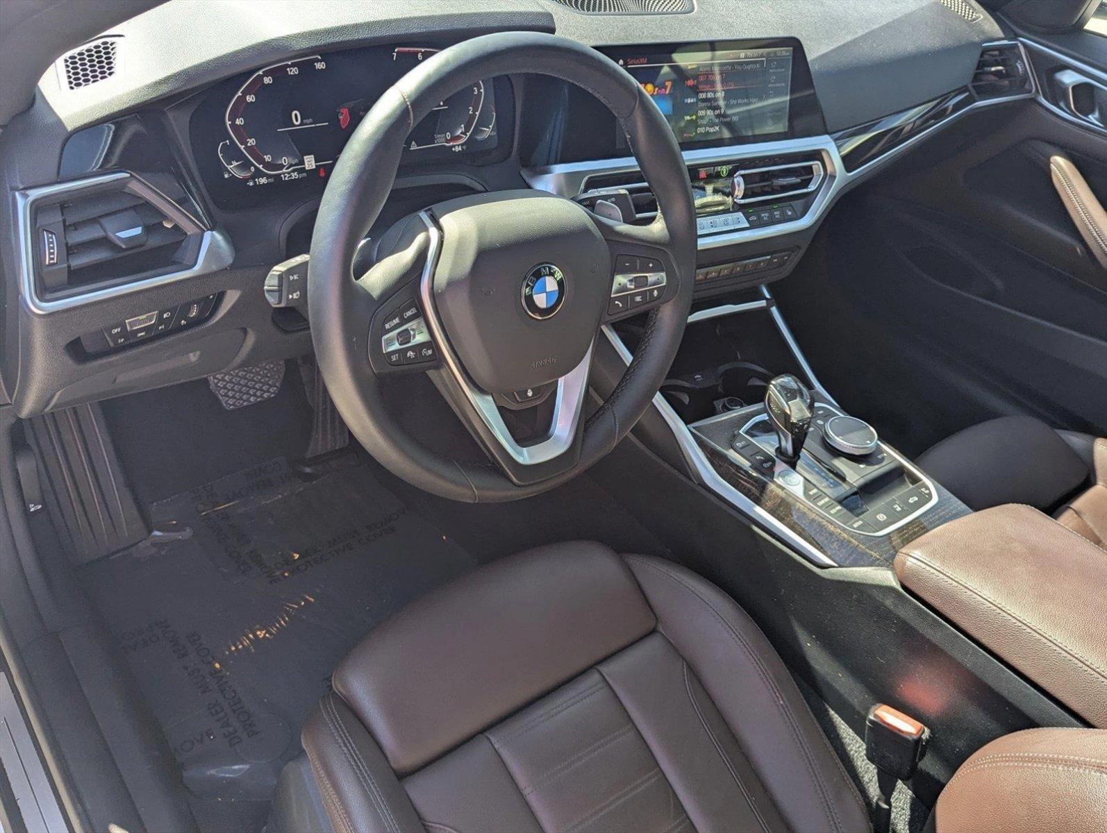 2021 BMW 430i Vehicle Photo in Delray Beach, FL 33444