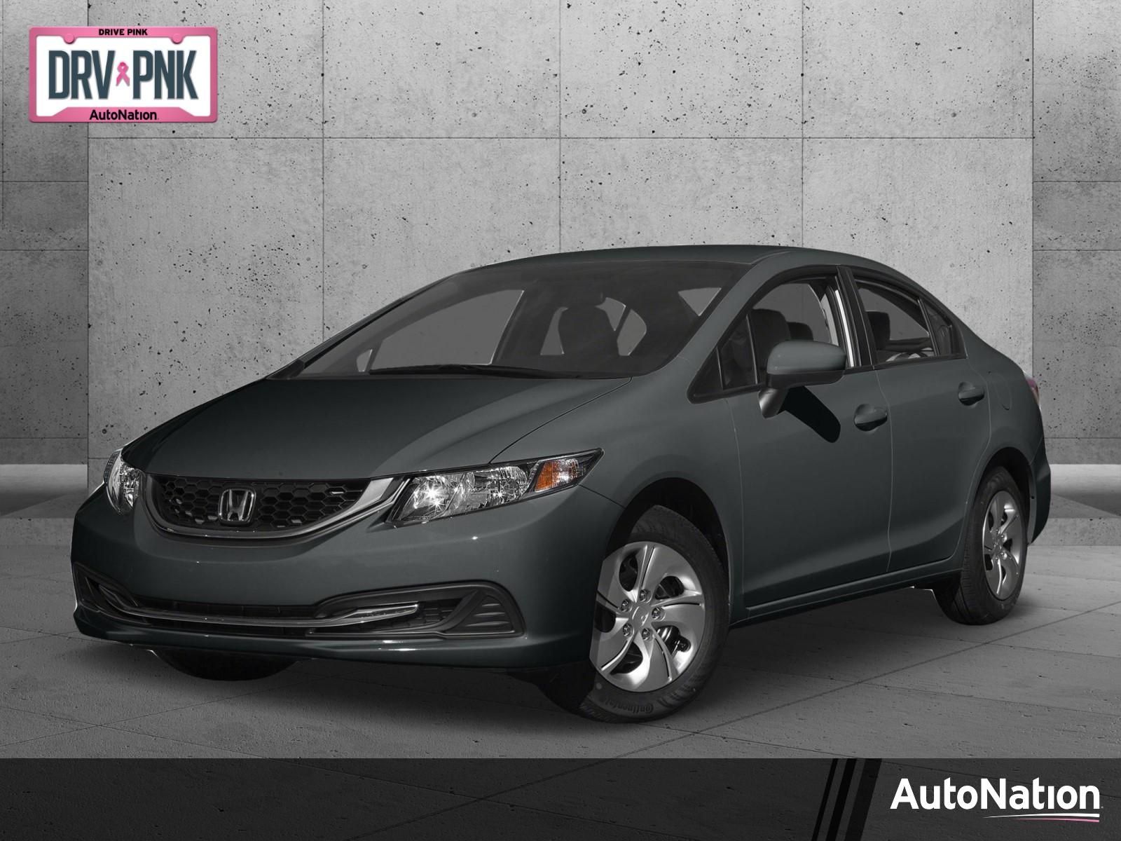 2015 Honda Civic Sedan Vehicle Photo in PEMBROKE PINES, FL 33024-6534