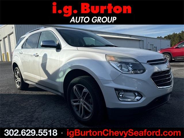 2017 Chevrolet Equinox Vehicle Photo in SEAFORD, DE 19973-8463