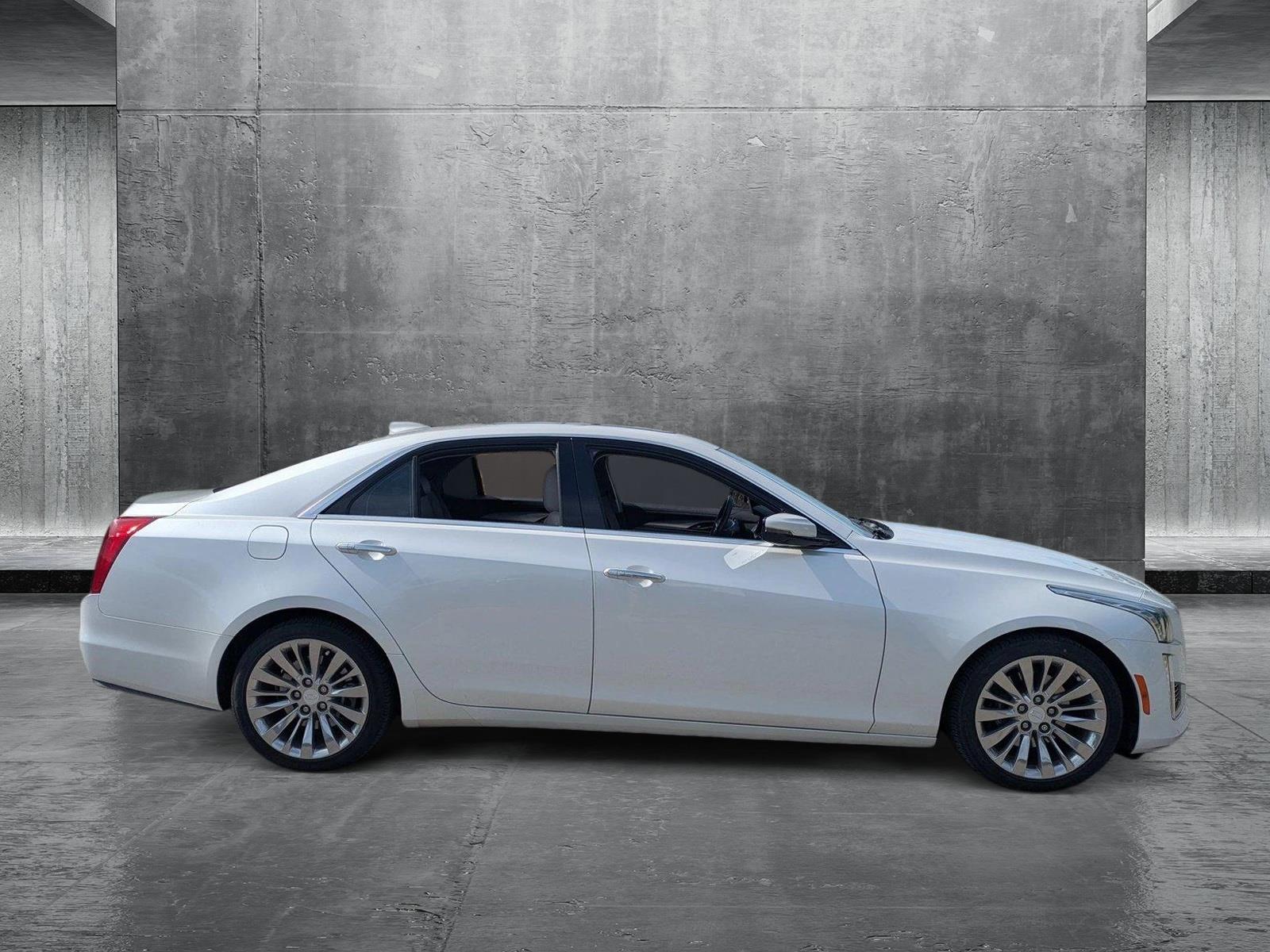 2019 Cadillac CTS Sedan Vehicle Photo in Sarasota, FL 34231