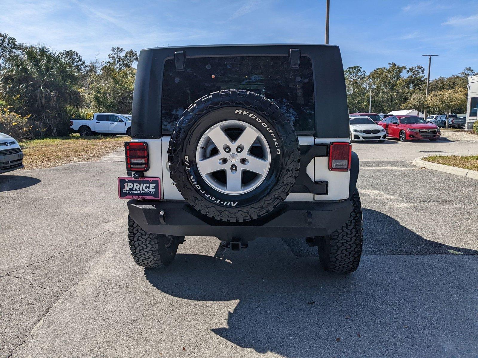 2009 Jeep Wrangler Vehicle Photo in Jacksonville, FL 32256