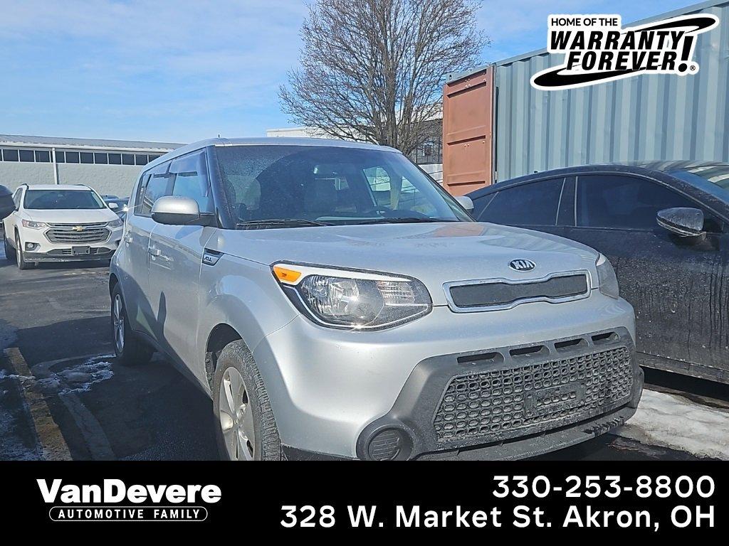 2015 Kia Soul Vehicle Photo in AKRON, OH 44303-2185