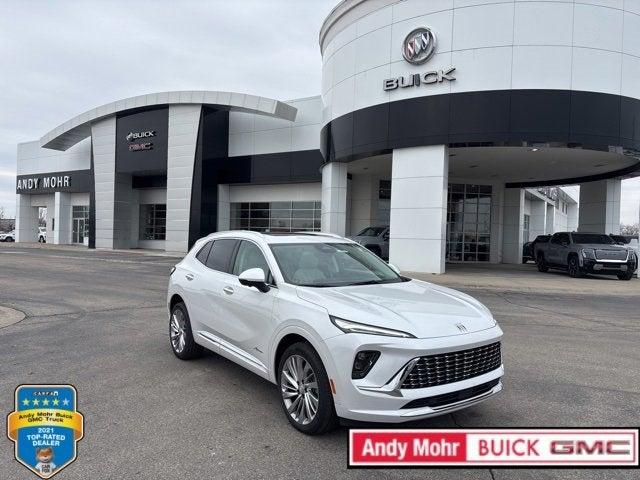 2025 Buick Envision Vehicle Photo in Fishers, IN 46038