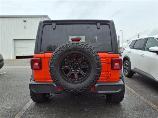 2020 Jeep Wrangler Vehicle Photo in EMPORIA, VA 23847-1235