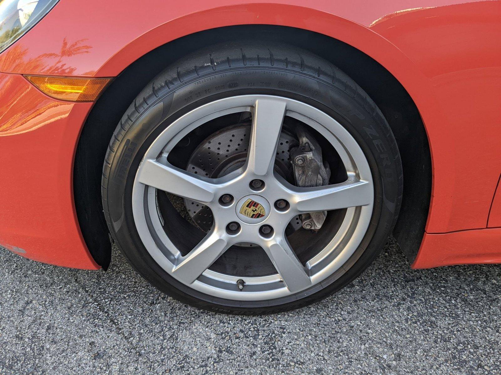 2018 Porsche 718 Boxster Vehicle Photo in Pompano Beach, FL 33064