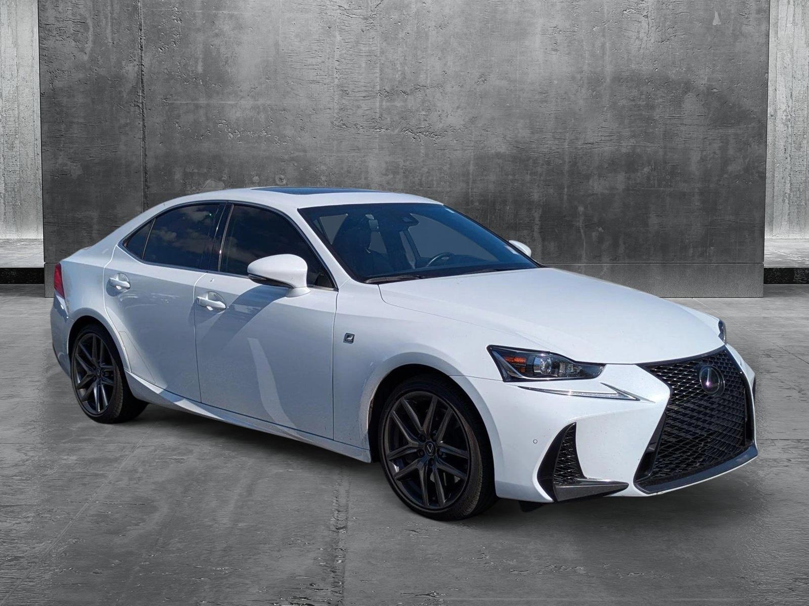 2019 Lexus IS 300 Vehicle Photo in Clearwater, FL 33761