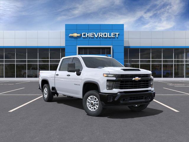 2025 Chevrolet Silverado 2500 HD Vehicle Photo in AMARILLO, TX 79106-1809