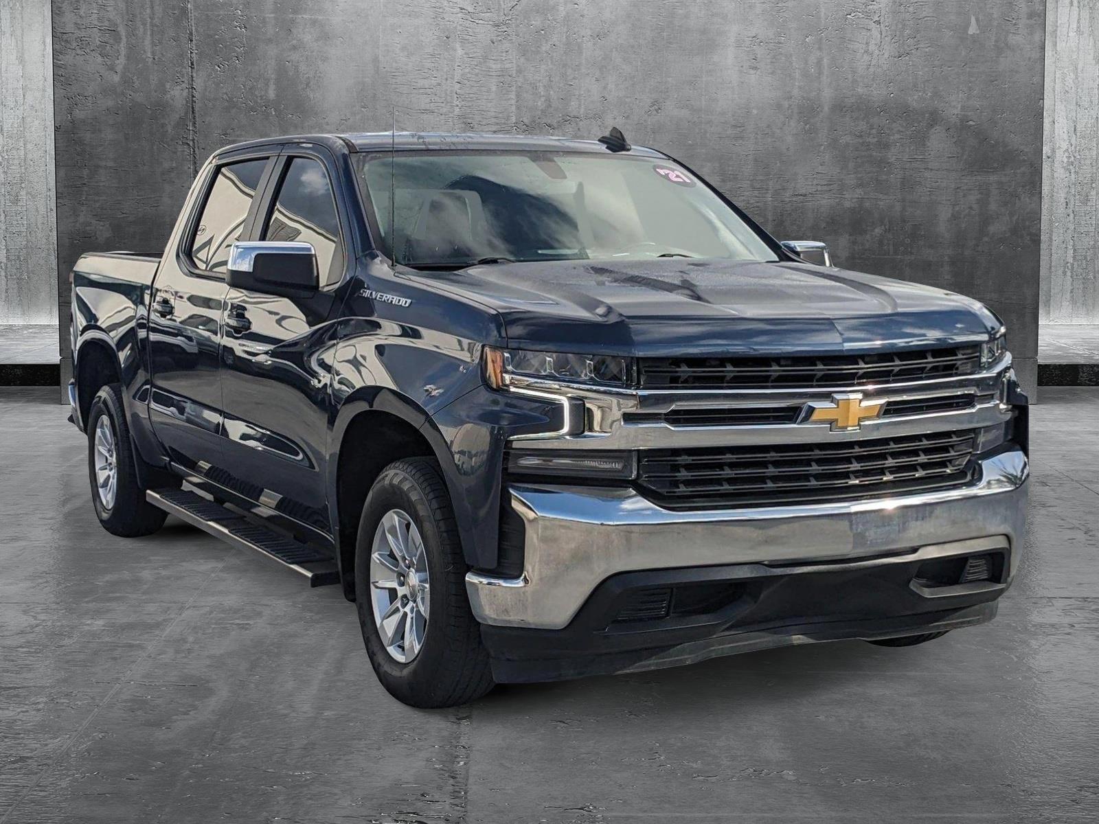 2021 Chevrolet Silverado 1500 Vehicle Photo in MIAMI, FL 33172-3015