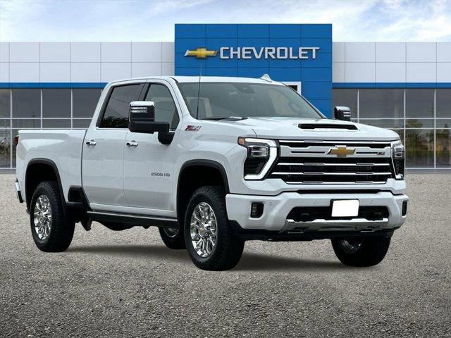 2025 Chevrolet Silverado 2500 HD Vehicle Photo in RIVERSIDE, CA 92504-4106