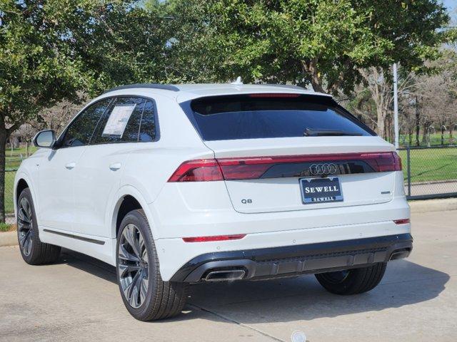 2025 Audi Q8 Vehicle Photo in HOUSTON, TX 77090