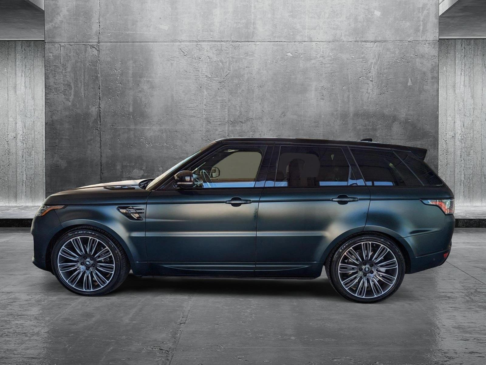 2019 Land Rover Range Rover Sport Vehicle Photo in Henderson, NV 89014