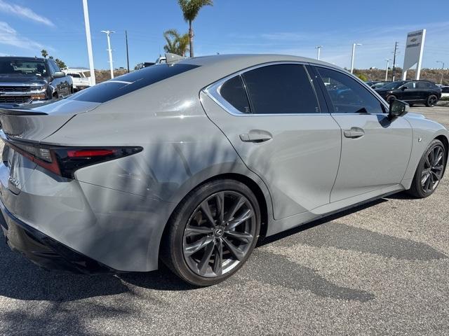 2024 Lexus IS Vehicle Photo in VENTURA, CA 93003-8585