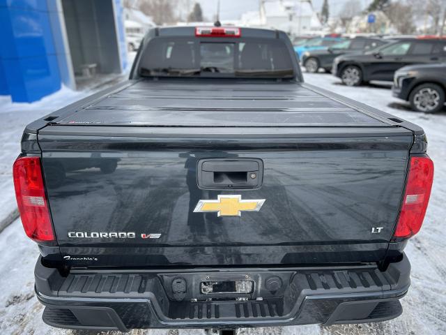 2018 Chevrolet Colorado Vehicle Photo in MASSENA, NY 13662-2255