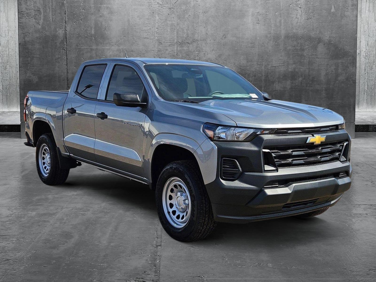 2025 Chevrolet Colorado Vehicle Photo in PEORIA, AZ 85382-3715