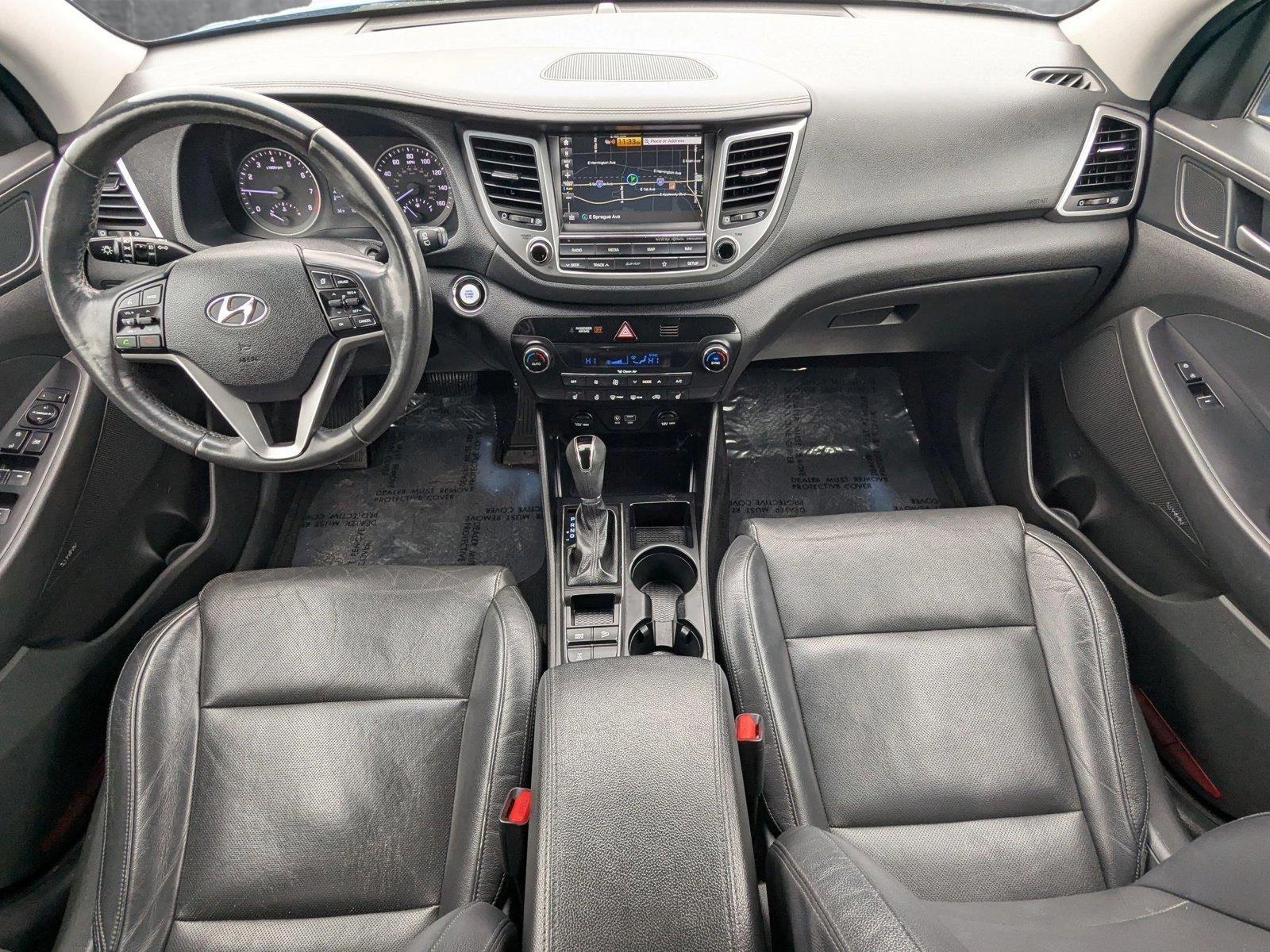 2018 Hyundai TUCSON Vehicle Photo in Spokane Valley, WA 99212