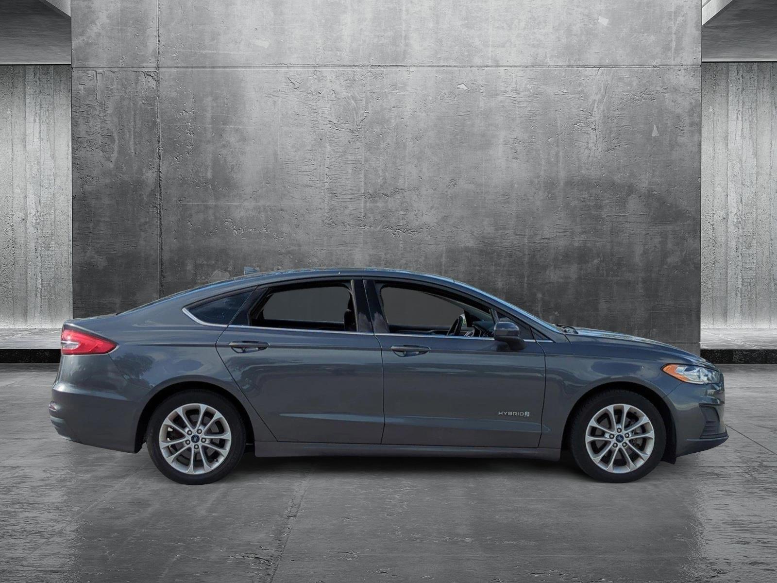 2019 Ford Fusion Hybrid Vehicle Photo in Margate, FL 33063