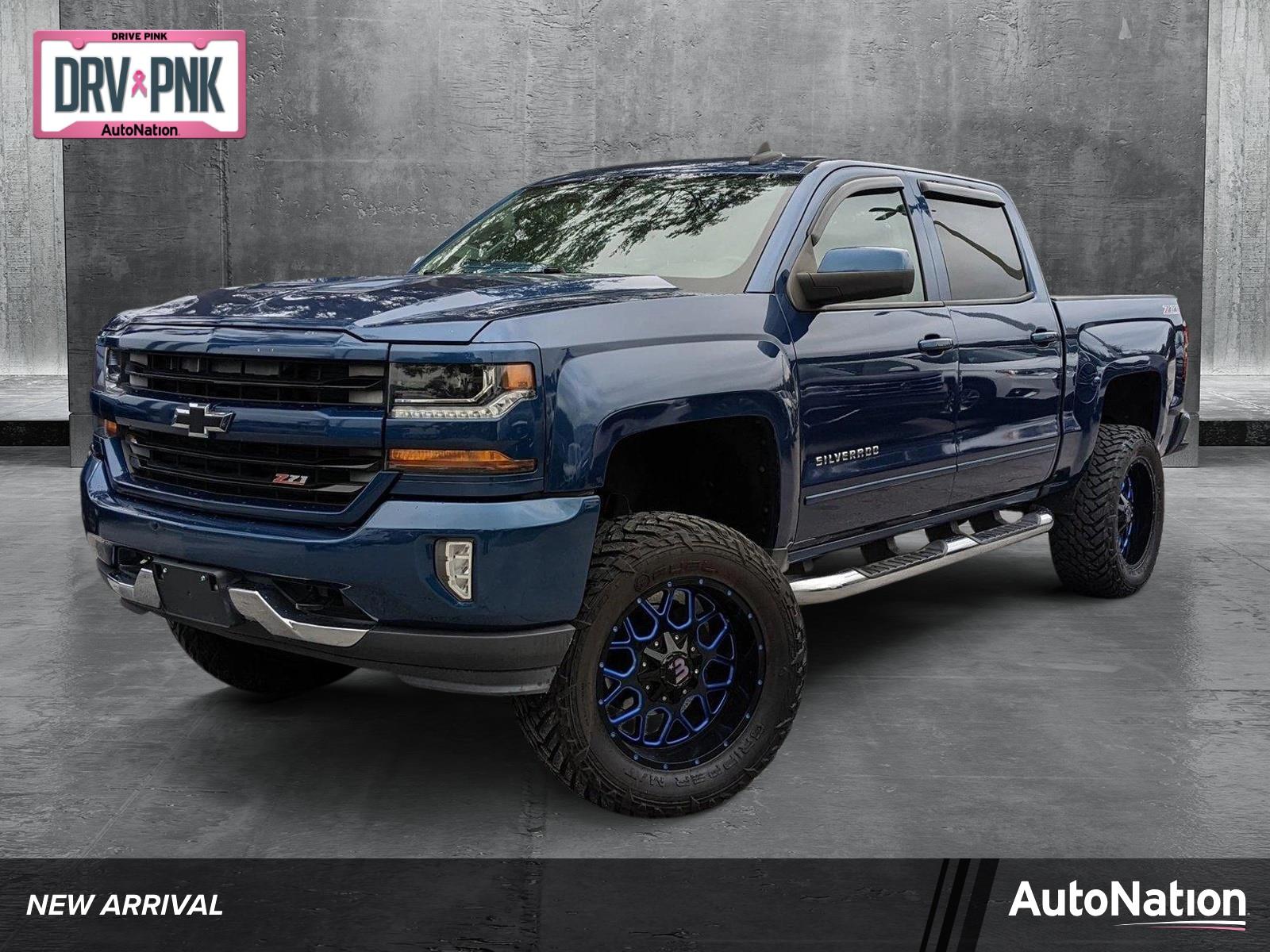 2017 Chevrolet Silverado 1500 Vehicle Photo in Jacksonville, FL 32256